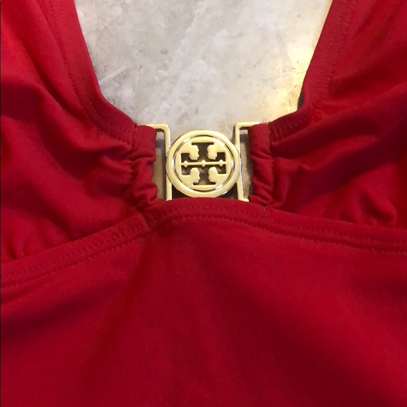 Tory Burch bathing suit one piece - Picture 3 of 7